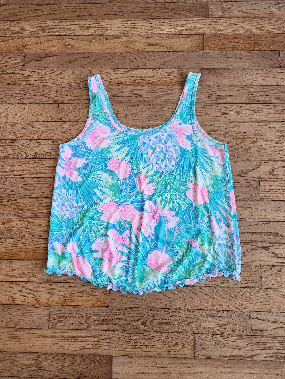 Women's Lilly Pulitzer Pajama Tank Size Large